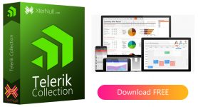 Telerik Ultimate Collection For .Net (Full Pack) 2020