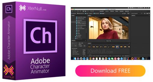 Adobe Character Animator 2020 Windows/MacOS