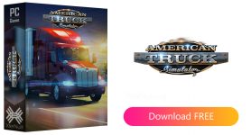 American Truck Simulator [Cracked] + All DLCs