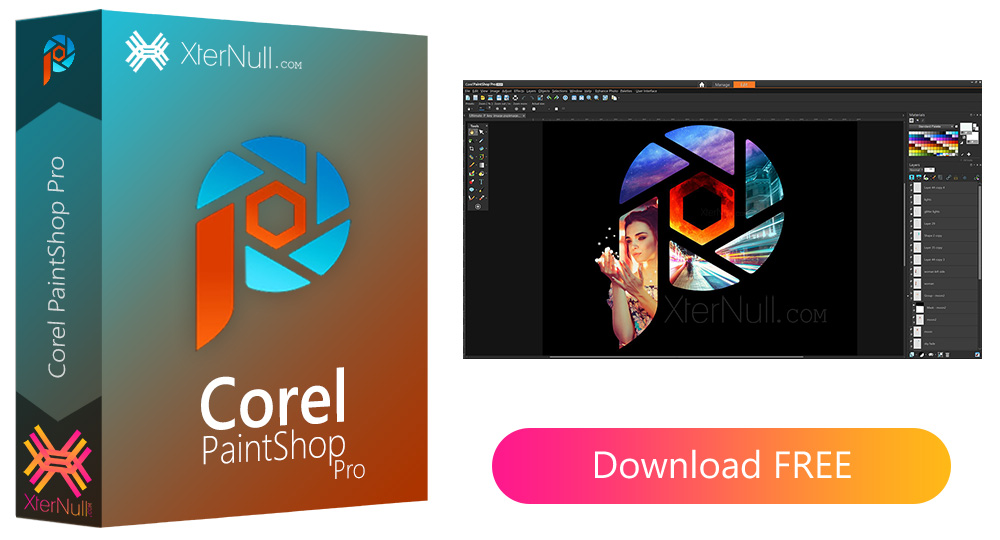 Corel PaintShop Pro 2021 + Portable