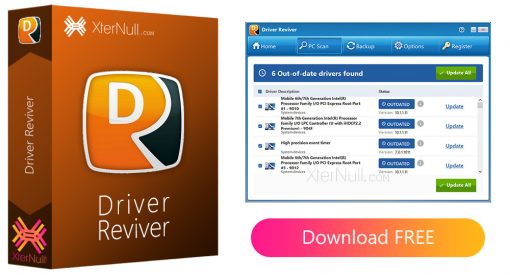 Driver Reviver + Crack (Portable)