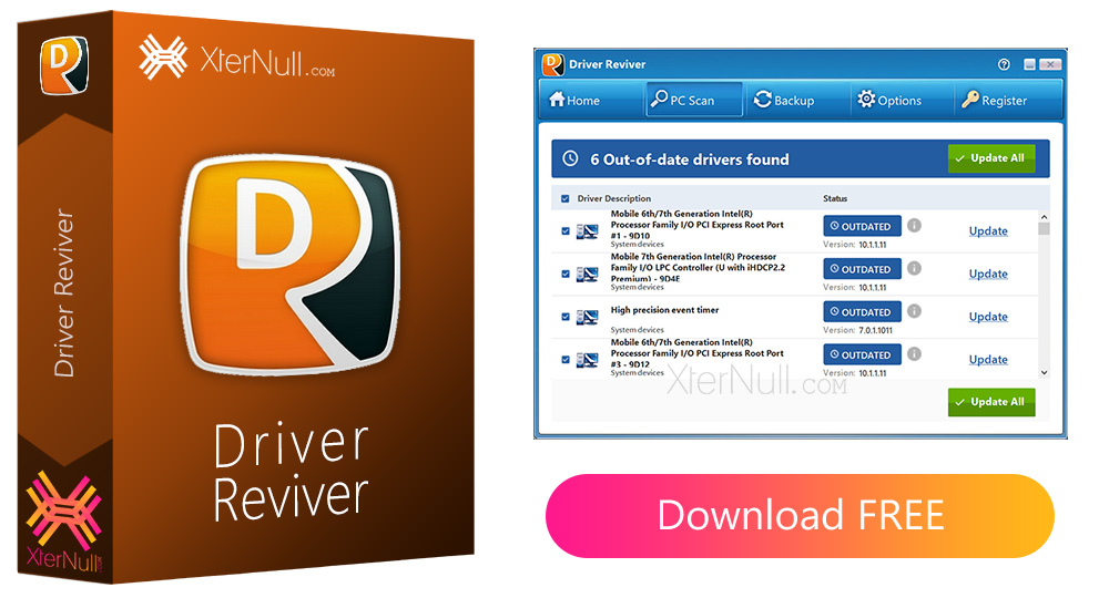 Driver Reviver 5.42.2.10 for windows download