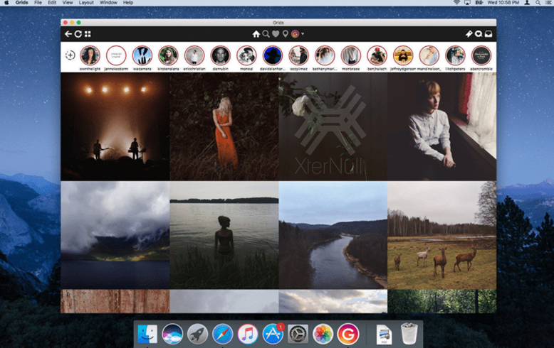 Grids for Instagram Windows/MacOS + Portable