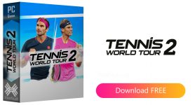 Tennis World Tour 2 [Cracked] + All DLCs