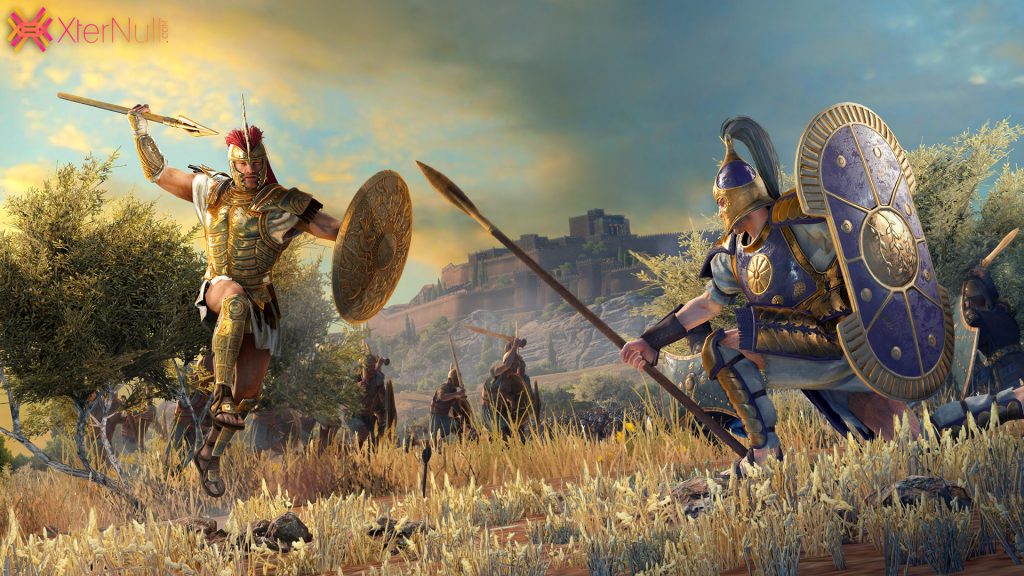 A Total War Saga Troy [Cracked] + Amazons DLC