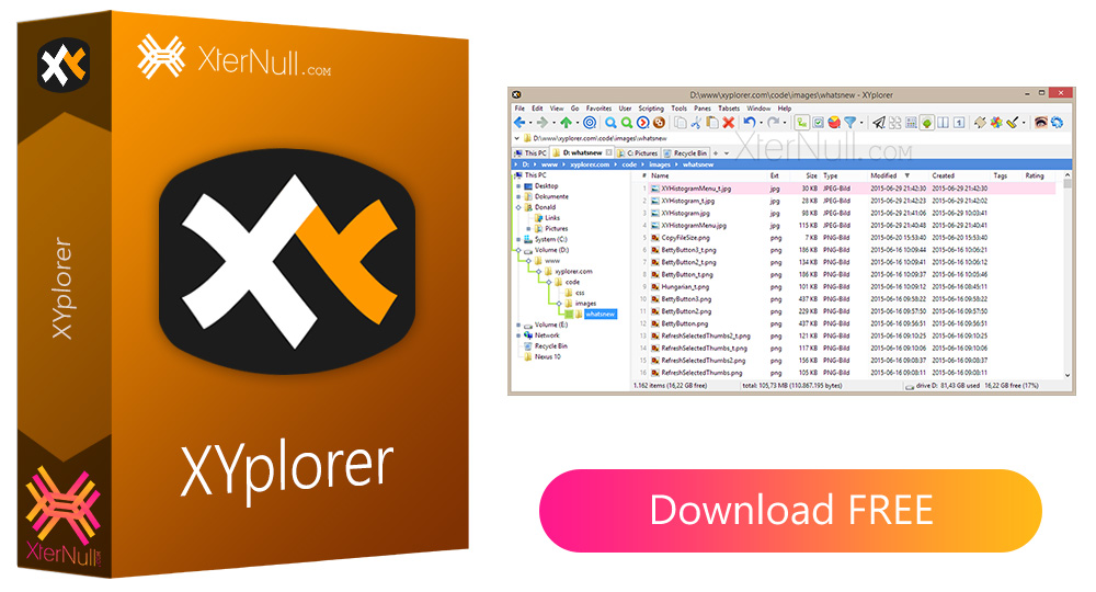 XYplorer (File Manager) + Crack