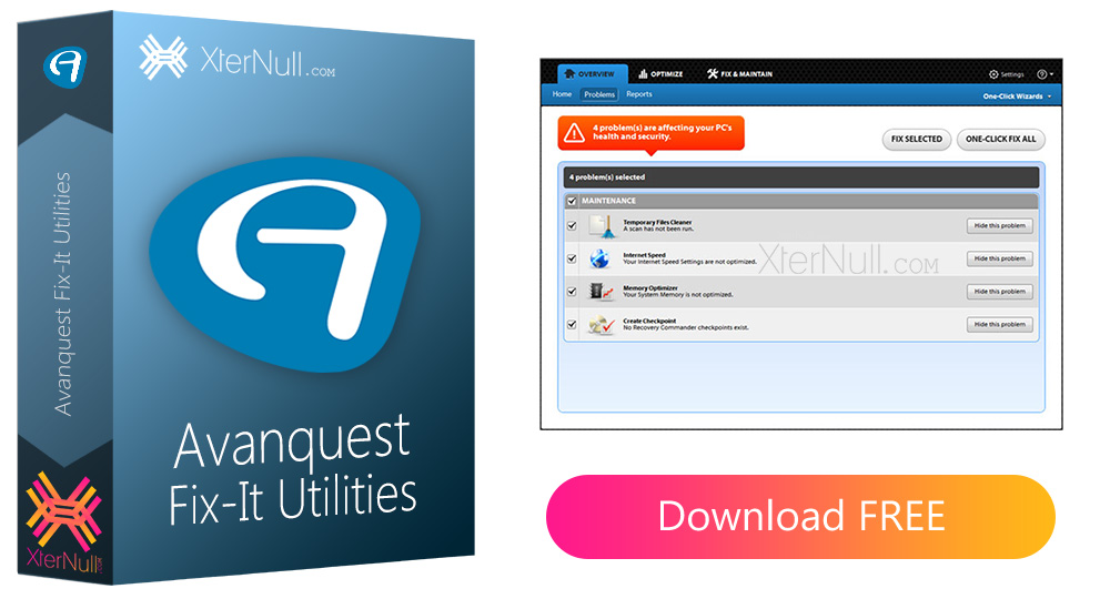 Avanquest Fix-It Utilities Professional