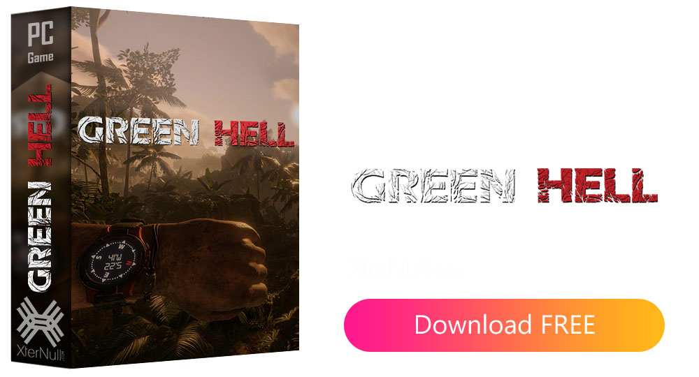 Green Hell [Cracked] + All DLCs