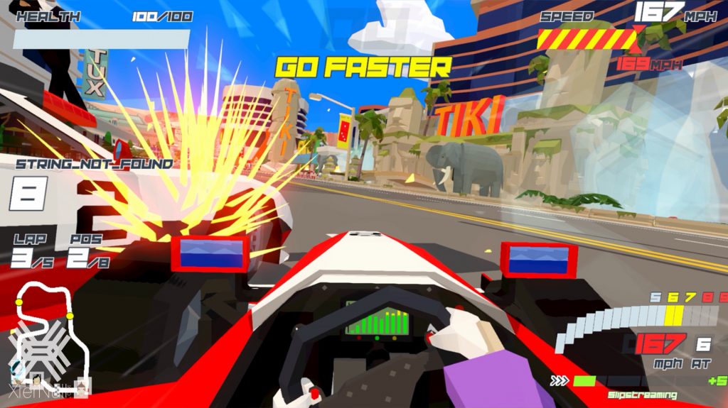 Hotshot Racing Game Play 2