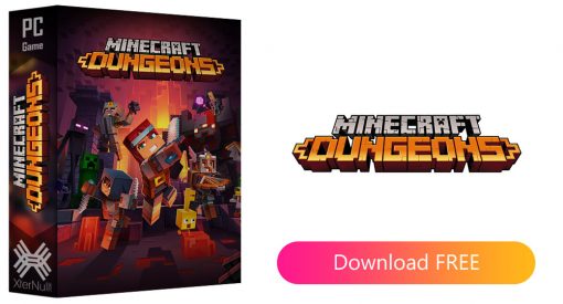 Minecraft Dungeons [Cracked] (Multiplayer) + All DLCs