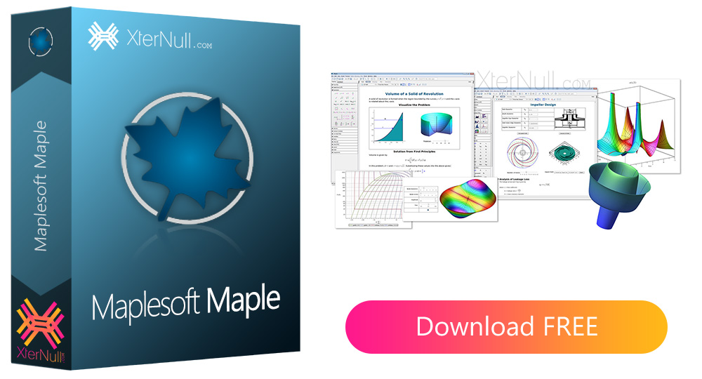 Maplesoft Maple 2020 Windows/MacOS/Linux