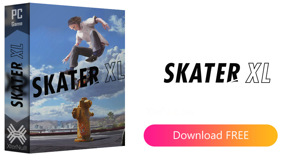 Skater XL [Cracked] + Crack Only + All DLCs
