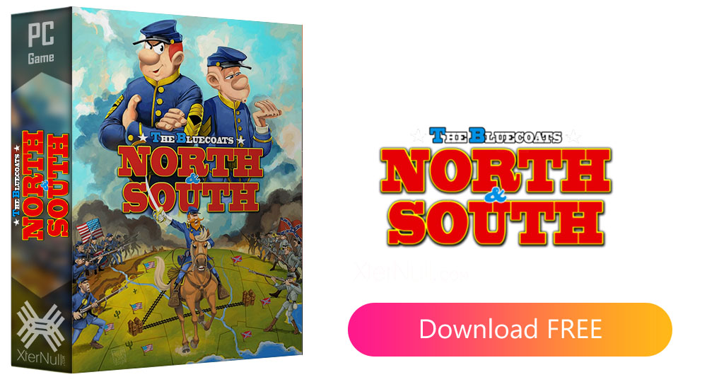 The Bluecoats: North And South Remastered [Cracked]