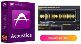 Acoustica Premium Edition Windows/MacOS + Portable
