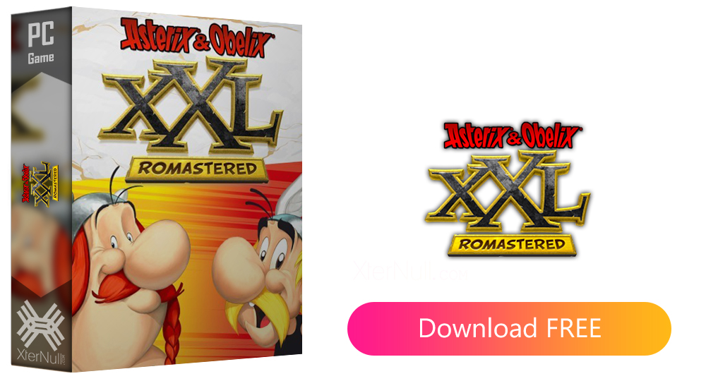 Asterix and Obelix XXL Romastered [Cracked] (FitGirl Repack)