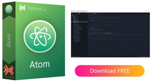 Atom Windows/MacOS/Linux + Portable