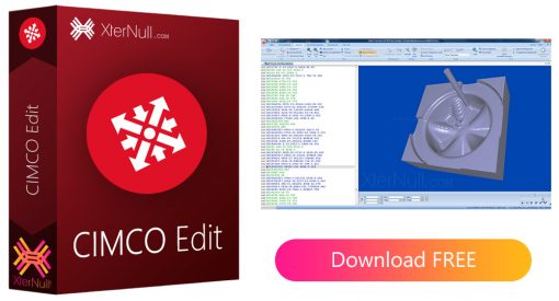 CIMCO Software/Edit/Machine Simulation + Crack