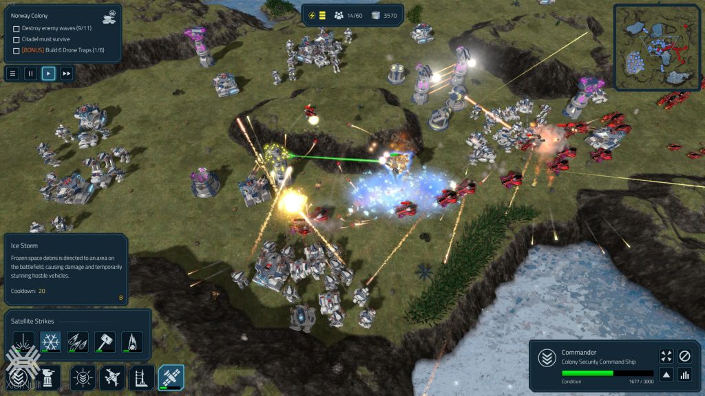 Colony Siege Game Play