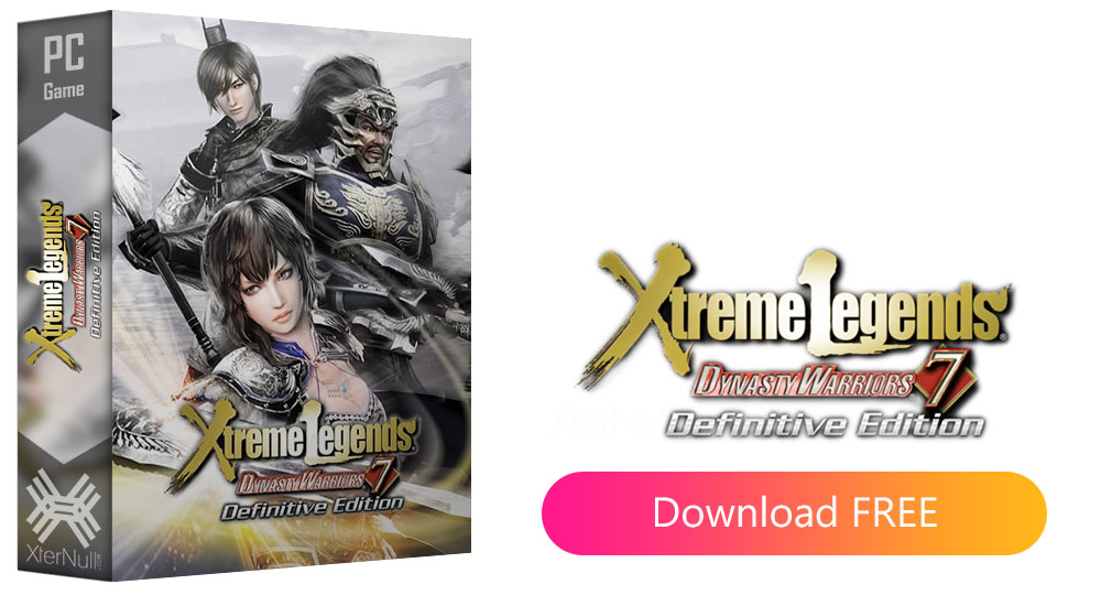DYNASTY WARRIORS 7  Xtreme Legends [Cracked] (Definitive Edition)