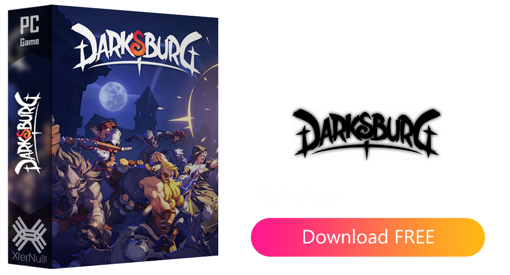 Darksburg [Cracked] + All DLCs + Crack Only