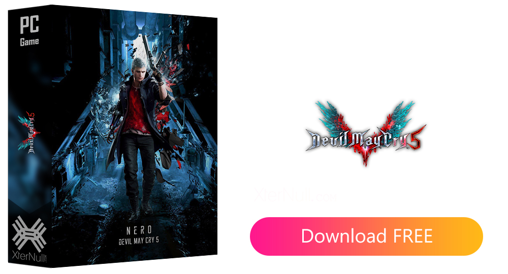 Devil May Cry 5 Vergil [Cracked] + All DLCs
