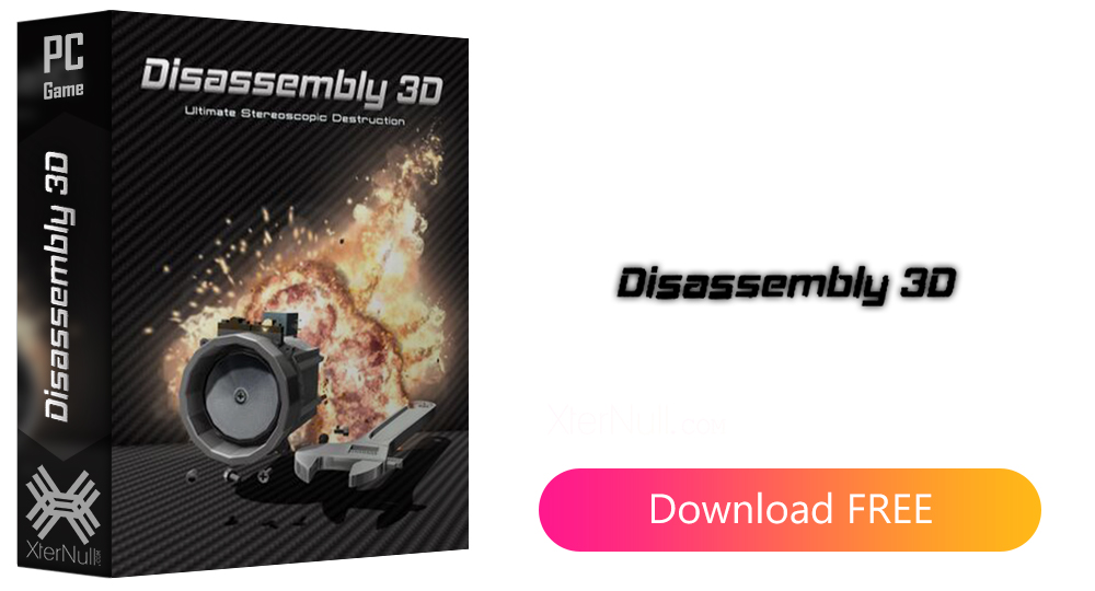 Disassembly 3D [Cracked] (DARKSiDERS Repack)