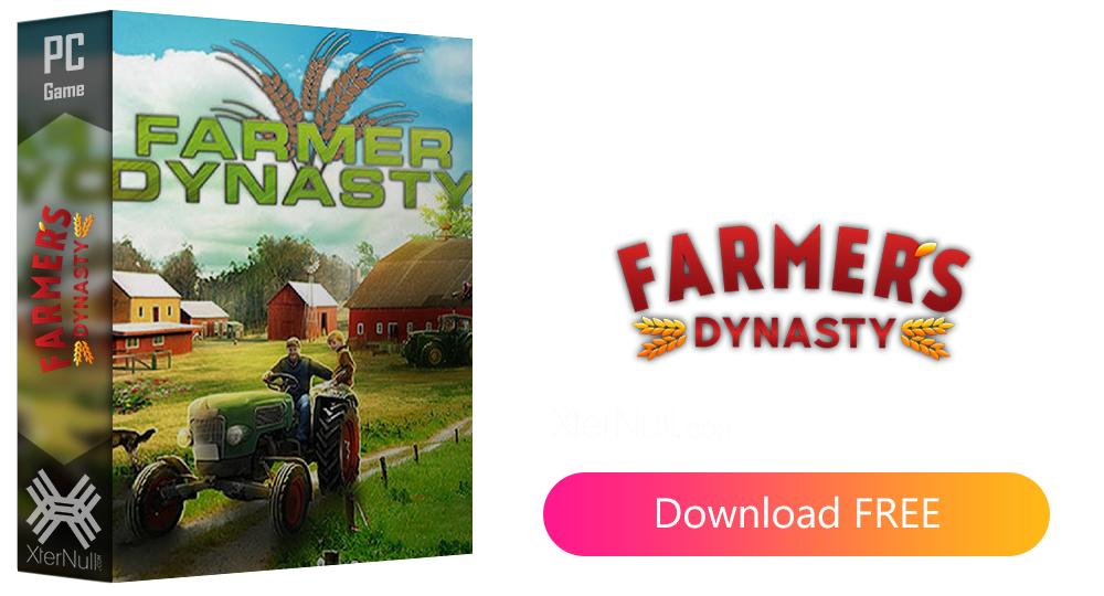 Farmers Dynasty Deluxe Edition [Cracked] + Crack Only