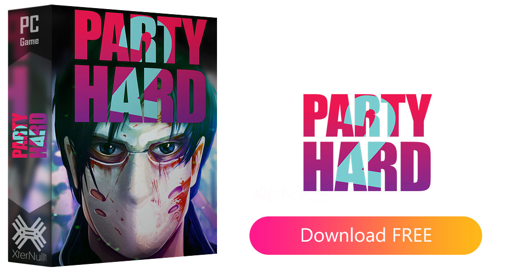 Party Hard 2 [Cracked] + All DLCs + Crack only
