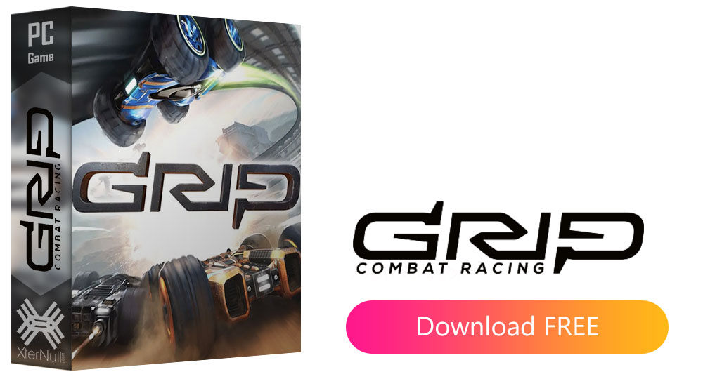 GRIP: Combat Racing [Cracked] + All DLCs