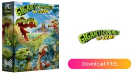 Gigantosaurus The Game [Cracked] (Darck Repack)