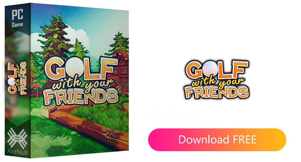 Golf With Your Friends [Cracked] + All DLCs + Crack Only