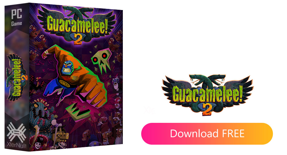 Guacamelee! 2 [Cracked] (FitGirl Repack) + Crack Only