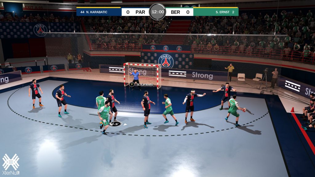 Handball 21 [Cracked] (DODI Repack) + All DLCs