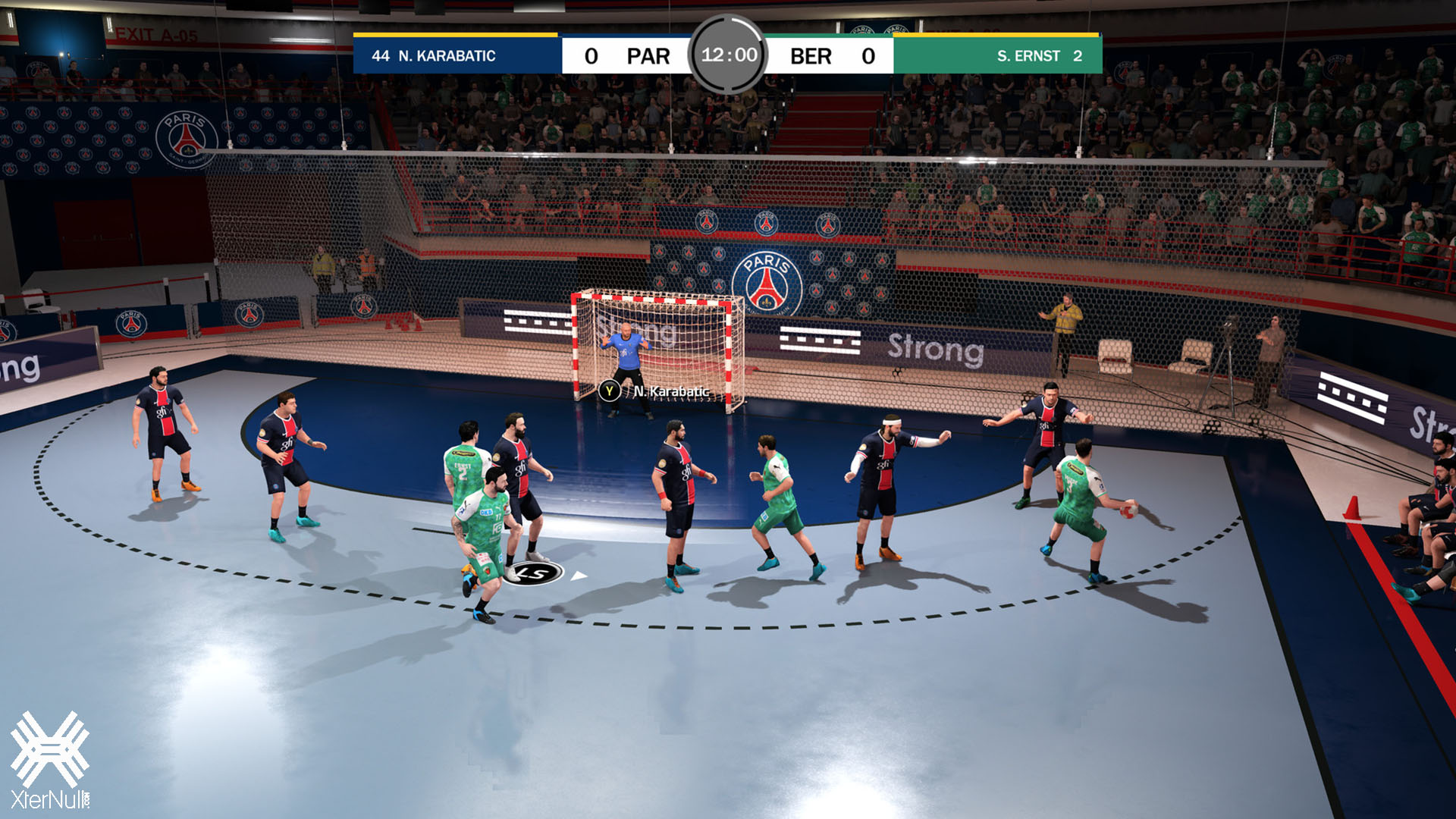 Handball 21 [Cracked] (DODI Repack) + All DLCs - XterNull