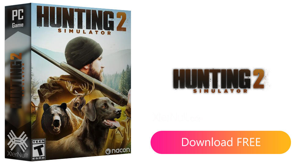 Hunting Simulator 2 [Cracked] (FitGirl Repack) + Crack Only