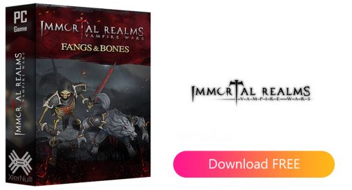 Immortal Realms Vampire Wars Fangs And Bones [Cracked] + All DLCs