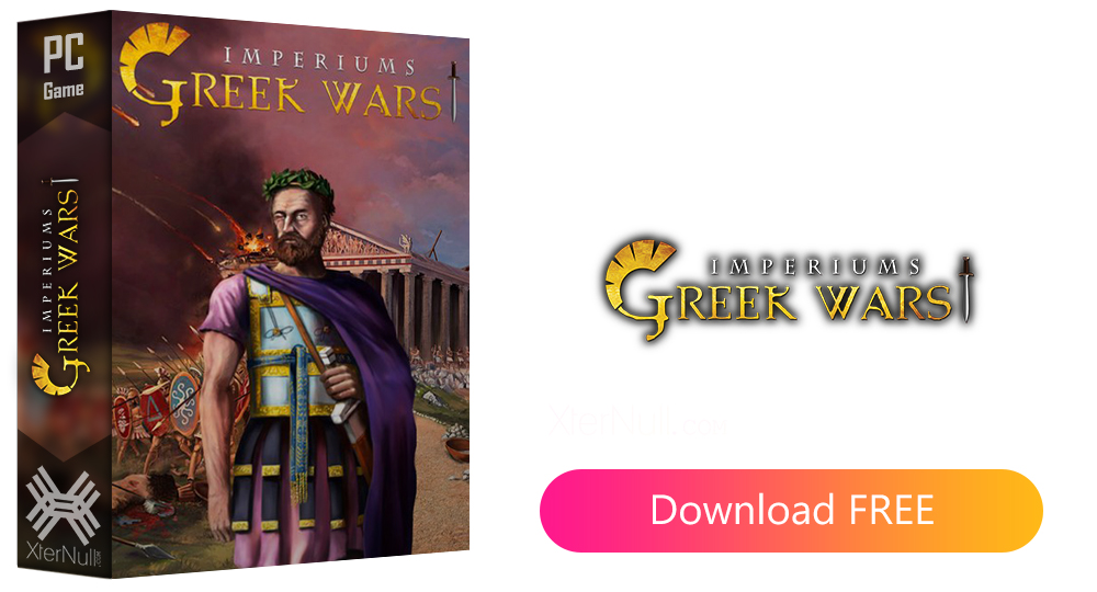 Imperiums Greek Wars Troy [Cracked] + All DLCs + Crack Only