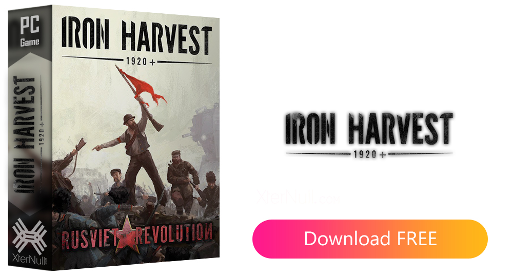 Iron Harvest Rusviet Revolution [Cracked] + All DLCs + Crack Only