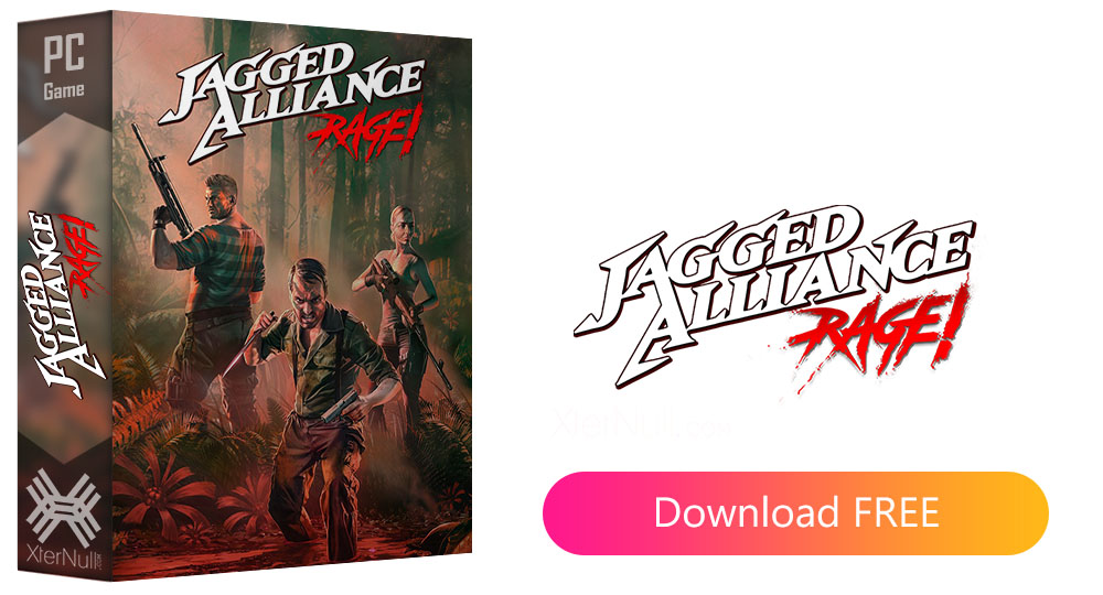 Jagged Alliance: Rage [Cracked] + Crack Only