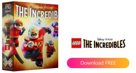 LEGO The Incredibles [Cracked] + Crack Only + All DLCs