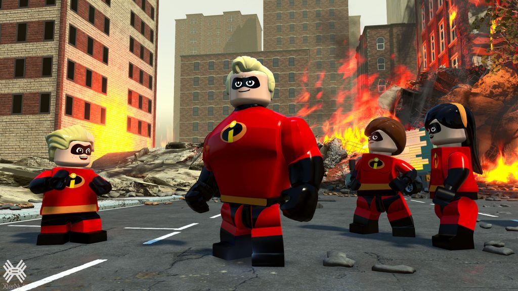 LEGO The Incredibles [Cracked] + Crack Only + All DLCs