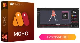 Smith Micro Moho Pro (Animation Software)