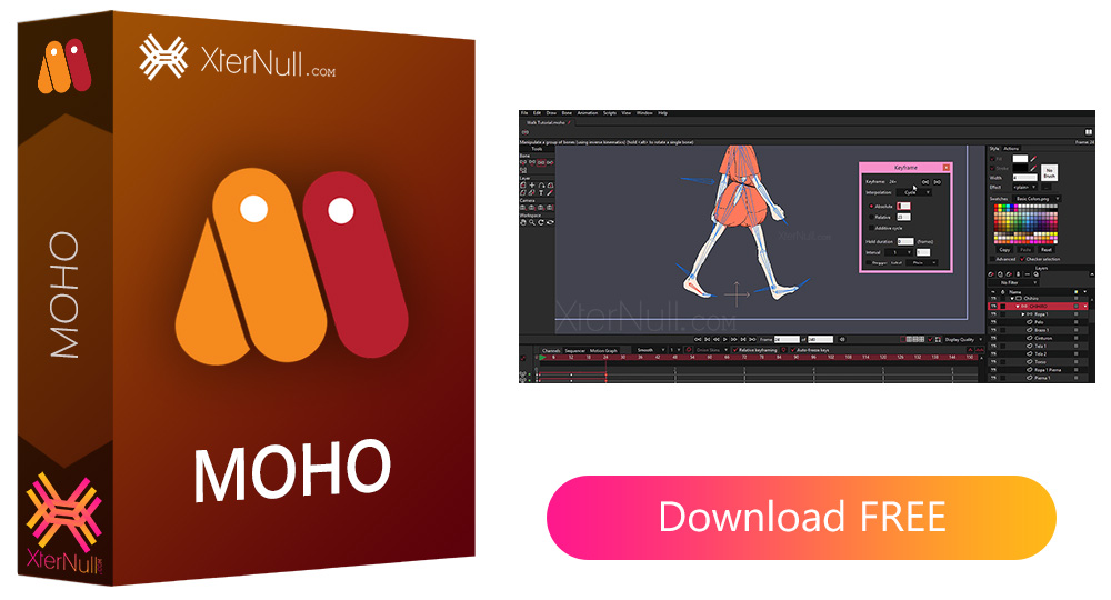 Anime Micro Moho Pro 14.0.20230910 free instals