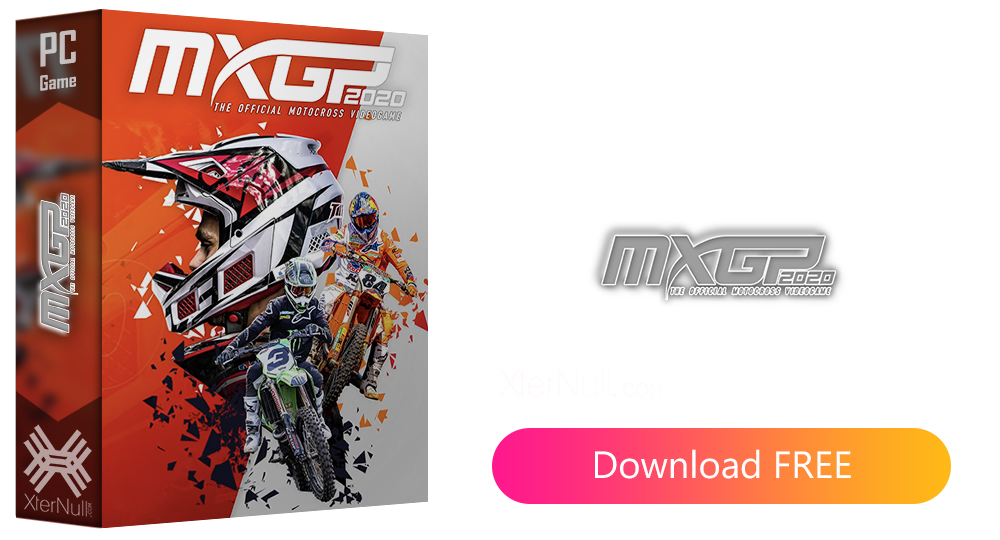 MXGP 2020 The Official Motocross Videogame [Cracked] + Crack Only
