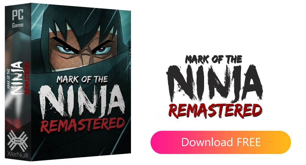 Mark of the Ninja [Cracked] (Remastered)