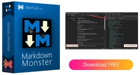 Markdown Monster (Markdown Text Editor)