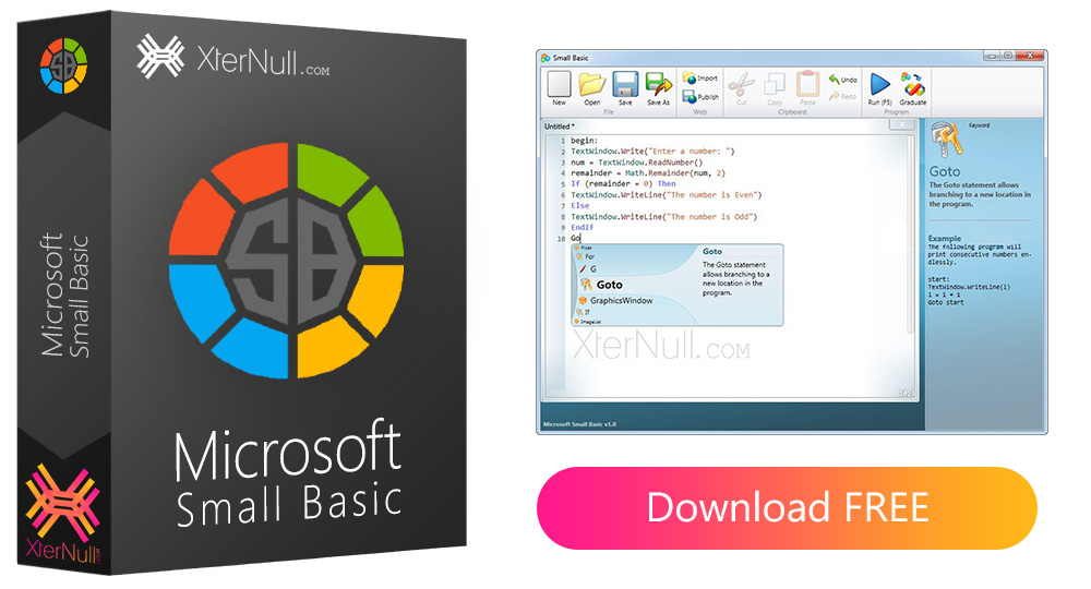 Microsoft Small Basic (For Beginners)