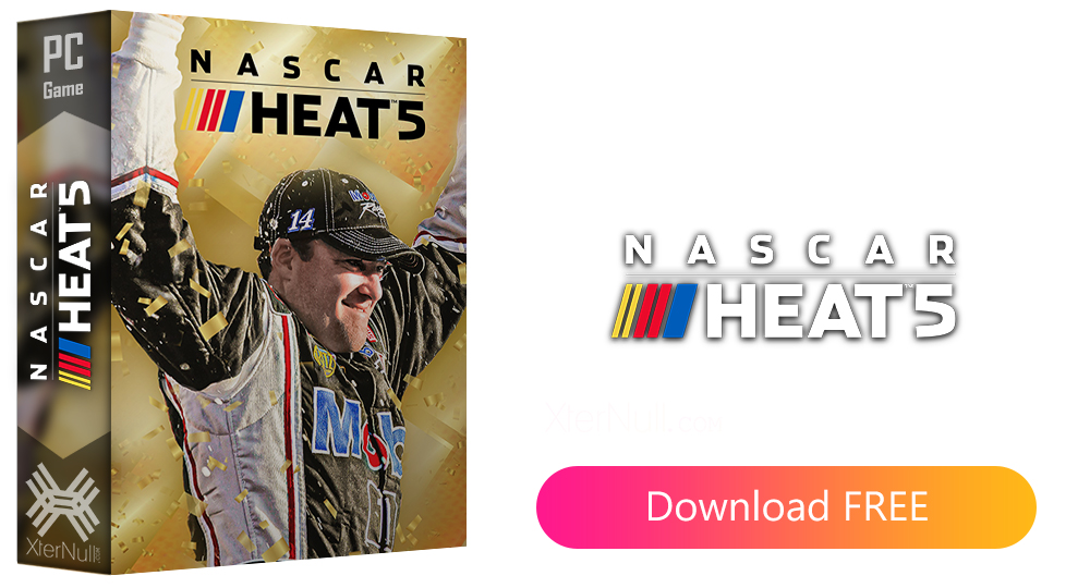 NASCAR Heat 5 [Cracked] + All DLCs + Crack Only