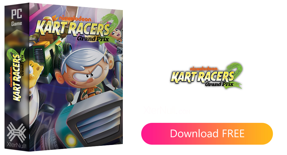 Nickelodeon Kart Racers 2 Grand Prix [Cracked] + Crack Only