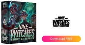Nine Witches Family Disruption [Cracked] (GOG Repack)